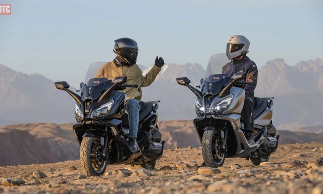 Maxi-scooter Cyclone RT450 lộ diện với kho công nghệ áp đảo phân khúc liệu có khiến xe Nhật lép vế?