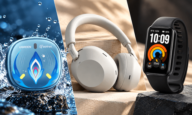 Cuối tháng săn gì? 5 món đồ công nghệ từ Sony, Ugreen đến Cuktech