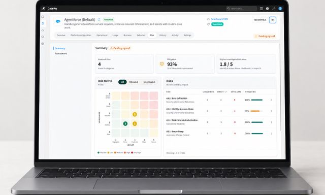 Giải pháp quản lý AI agent từ Dataiku: Theo dõi đa nền tảng, đo lường hiệu quả và cảnh báo rủi ro