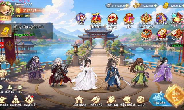 Tập đoàn Digi ra mắt game Mộng Thiên Kiếm: Nâng tầm trải nghiệm người chơi trong hệ sinh thái giải trí trực tuyến