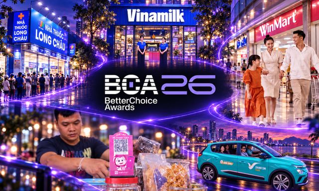 Thương hiệu được người Việt tin dùng: 10 cái tên đáng chú ý trước thềm Better Choice Awards 2026