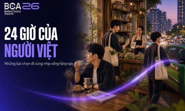 24 giờ của người Việt: Bao nhiêu thương hiệu nội hiện diện trong những lựa chọn hằng ngày?