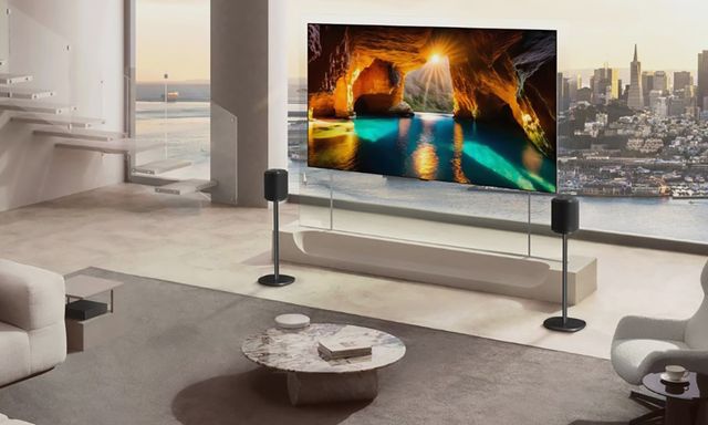 LG OLED evo AI W6: Khi TV được nâng tầm thành một tác phẩm nghệ thuật trong nhà
