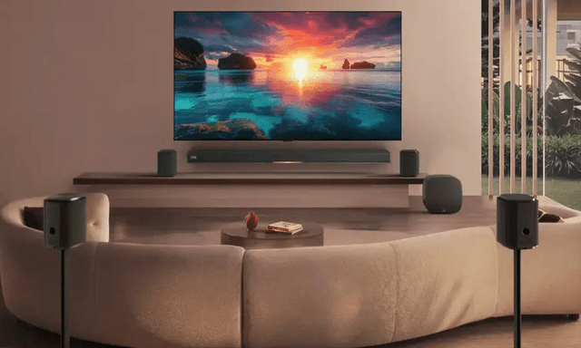 LG OLED evo AI G6: Khi TV trở thành một phần của không gian sống