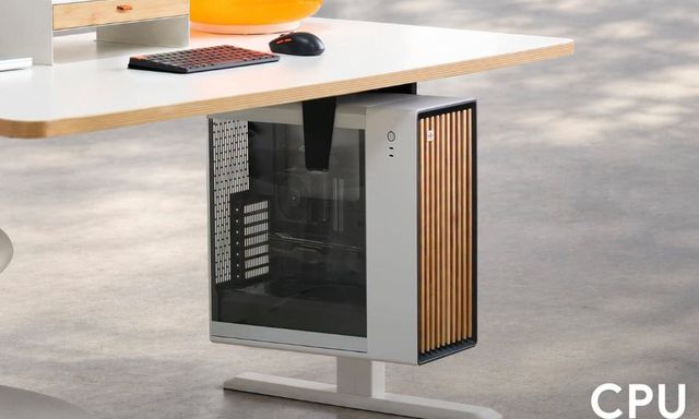 HyperWork ra mắt giá treo PC, lắp dưới bàn hoặc trên tường, chịu tải 10kg