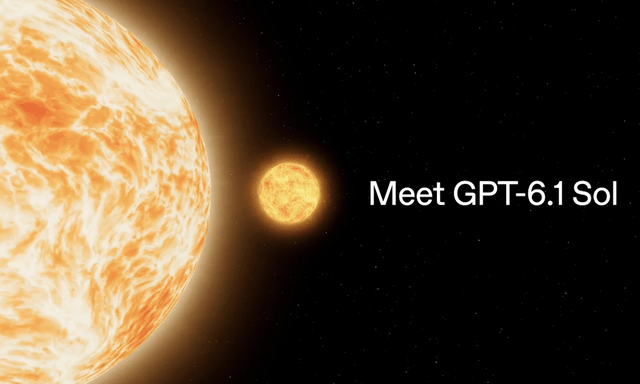 Hủy ra mắt GPT-6.1 Astra, OpenAI giới thiệu GPT-6.1 Sol: Hiệu năng gần bằng Astra, giá chỉ bằng 1/5