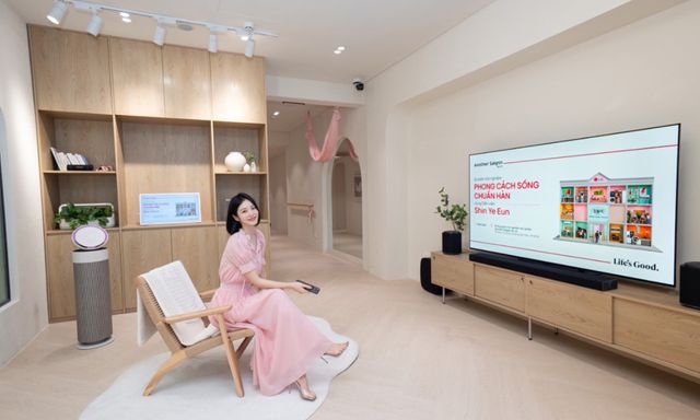 LG: Ba thập kỷ hiện diện trong không gian sống của người Việt