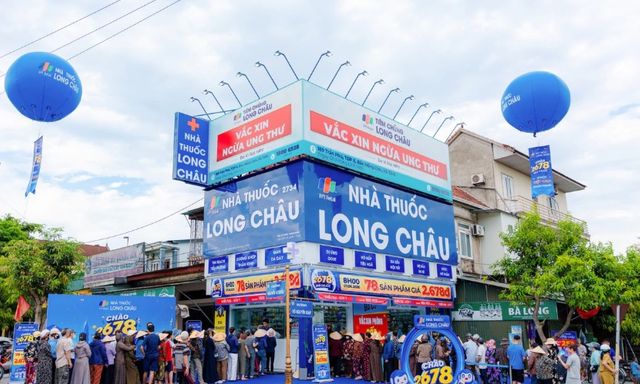 Long Châu: Đưa dịch vụ chăm sóc sức khỏe đến gần hơn với người Việt
