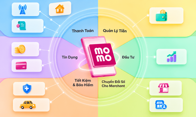 Từ thanh toán đến những nhu cầu thiết yếu: MoMo đang dùng công nghệ để nâng cao chất lượng sống cho cộng đồng như thế nào?