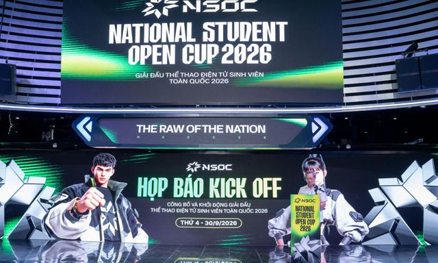 NSOC 2026 khởi động, tìm kiếm những 