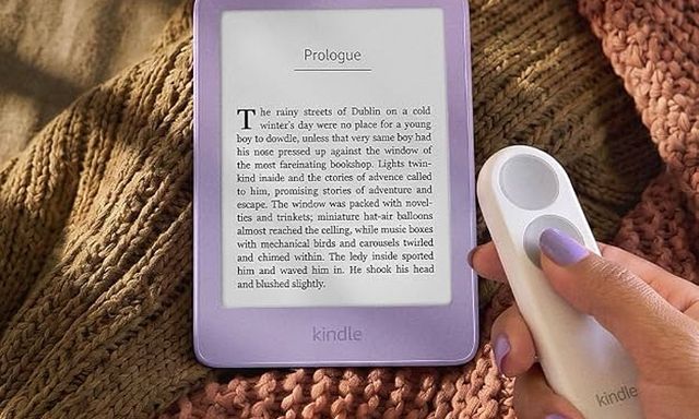Cuối cùng thì Kindle cũng có điều kiển chuyển trang nhỏ gọn giống như nhiều thiết bị chạy Android