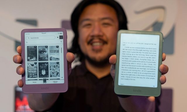 Amazon ra mắt loạt máy đọc sách Kindle mới: Thiết kế đổi hoàn toàn, lần đầu có bản vỏ nhôm, giá từ 4 triệu đồng