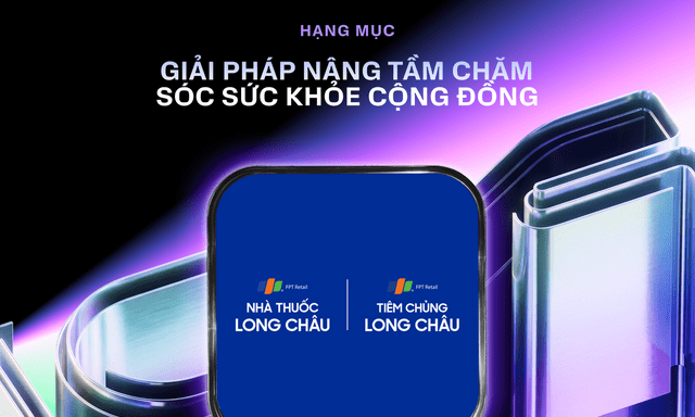 Long Châu thắng giải Giải pháp nâng tầm chăm sóc sức khỏe cộng đồng tại Better Choice Awards 2026