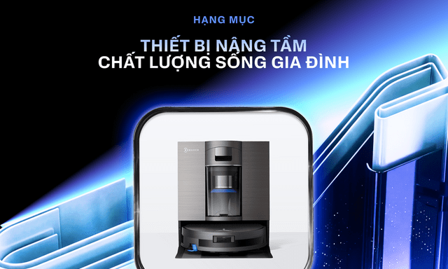 Ecovacs X11 Omni Cyclone thắng giải Thiết bị nâng tầm chất lượng sống gia đình tại Better Choice Awards 2026
