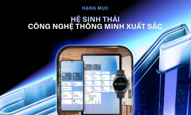 Hệ sinh thái Samsung Galaxy giành giải “Hệ sinh thái công nghệ thông minh xuất sắc” tại Better Choice Awards 2026