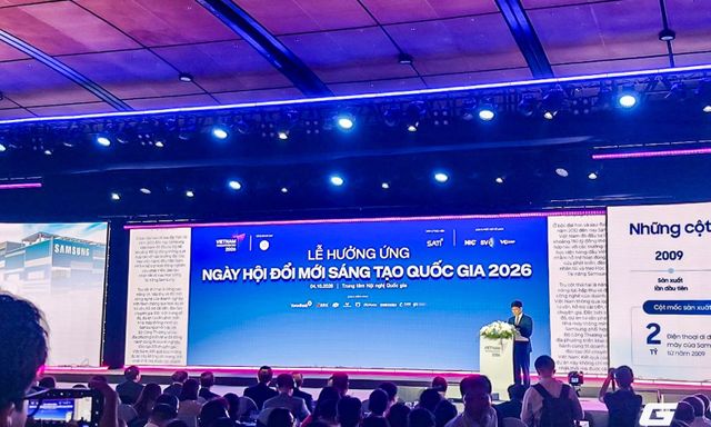 Sôi nổi các hoạt động hưởng ứng Ngày hội Đổi mới sáng tạo quốc gia 2026