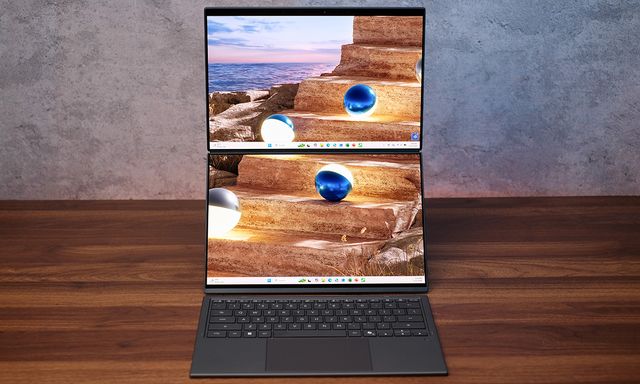 Không cần bàn làm việc cố định, ASUS Zenbook DUO 2026 vẫn dựng được cả workspace
