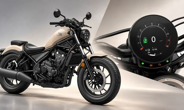 Vua cruiser Honda Rebel 500 trang bị ly hợp E-Clutch liệu có tiếp tục khuynh đảo thị trường Việt Nam?