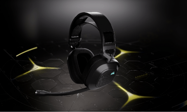CORSAIR ra mắt tai nghe HS80 v2 MAX WIRELESS: Pin 110 giờ, mic chuẩn phát thanh, giá hơn 5,6 triệu đồng
