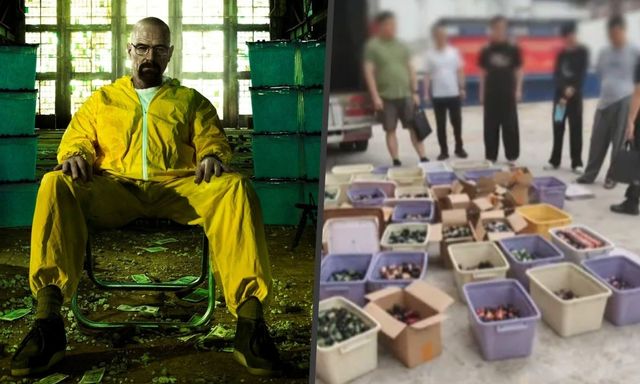 Phiên bản Breaking Bad đời thực sa lưới, bắt giữ cựu giáo sư hóa học lập xưởng điều chế ma túy