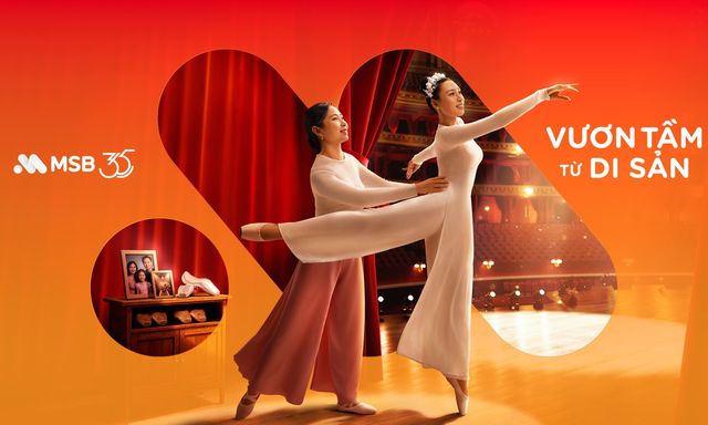 Ngân hàng TMCP Hàng Hải Việt Nam (MSB): Thương hiệu Việt lan tỏa bản sắc của năm