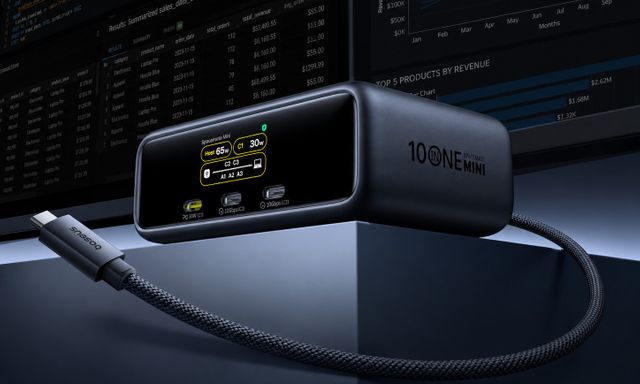 Baseus sắp có dock 10 trong 1: Tích hợp màn hình, xuất hai màn hình 4K 60Hz và sạc laptop 100W