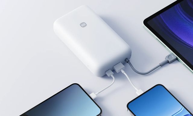 Sạc dự phòng Xiaomi mới: 20.000mAh, tối đa 22.5W, sạc 3 máy cùng lúc, chưa có giá