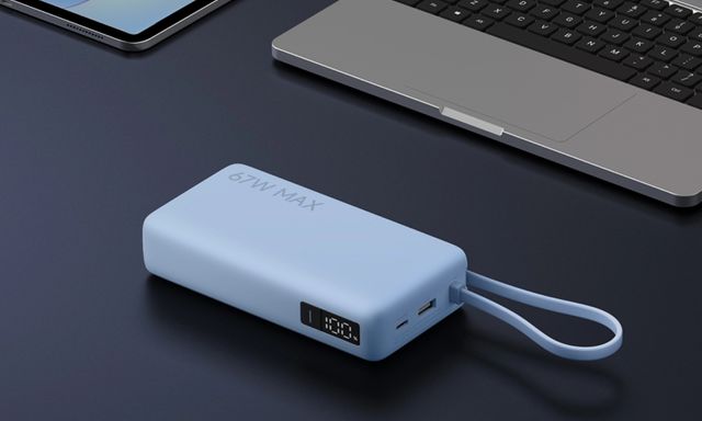 Xiaomi ra mắt pin dự phòng 20.000mAh giá khoảng 1,08 triệu đồng, có cáp tích hợp và sạc nhanh 67W