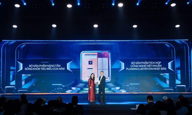 Hành trình đột phá đưa Sharp vượt qua loạt thương hiệu lớn, giành giải “Bộ sản phẩm nâng tầm sống khỏe” tại BCA 2026