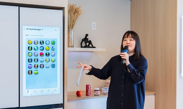 Tủ lạnh, máy giặt Samsung bắt đầu được nuôi như một chiếc điện thoại