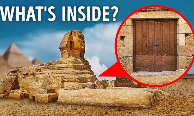 Bên trong tượng Nhân sư Ai Cập thực sự ẩn giấu bao nhiêu bí mật? Vì sao lại cấm khảo sát khoa học?