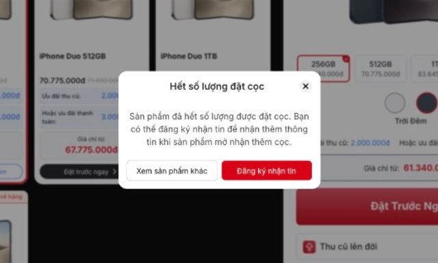 Cọc 30 triệu đồng, canh đúng 19h để bấm đặt, nhiều người Việt vẫn lỡ 