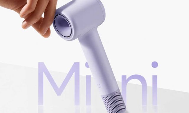 Xiaomi ra mắt máy sấy tóc mini nhẹ bằng điện thoại, công suất lớn, giá chỉ hơn 1 triệu đồng
