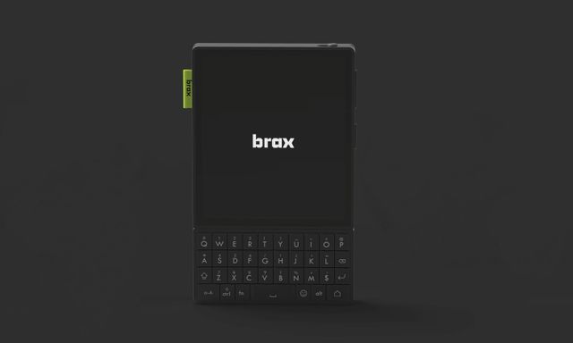 Lại thêm điện thoại giống Blackberry: Chạy Android nhưng không có Google, tập trung bảo mật, có khe thẻ nhớ, giá đặt sớm gần 12 triệu