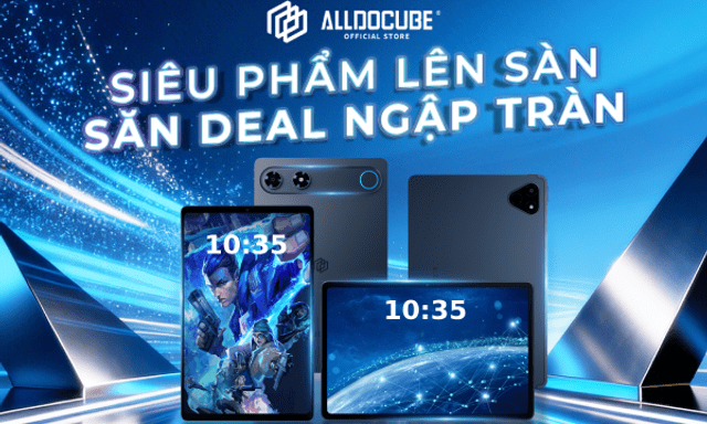 Alldocube chính thức ra mắt tại Việt Nam với bộ đôi máy tính bảng