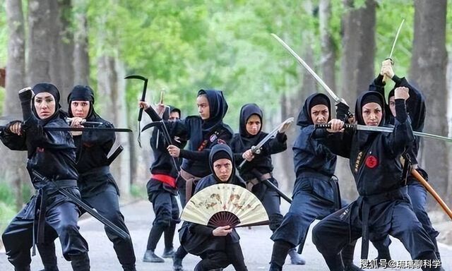 Có thể bạn chưa biết: Iran hiện đã có hơn 30.000 nữ ninja