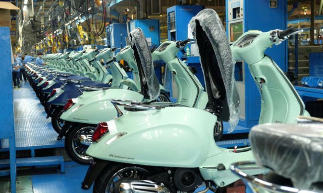 Phía sau bản vẽ Vespa: Khi sự bền vững được tính toán trước ngày sản phẩm ra đời