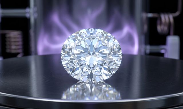 Cần bao nhiêu năng lượng để tạo ra một viên kim cương nhân tạo?
