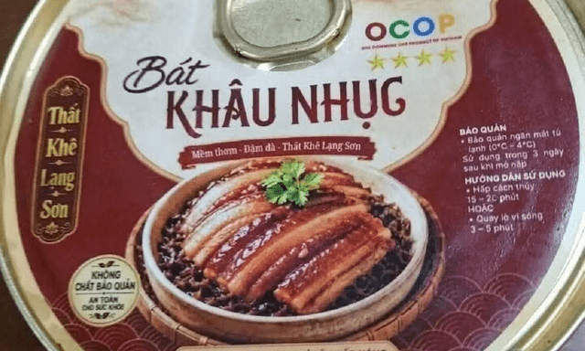 Dùng ChatGPT thiết kế nhãn khâu nhục Lạng Sơn, giám đốc bán 150 hộp rồi bị khách trả hàng