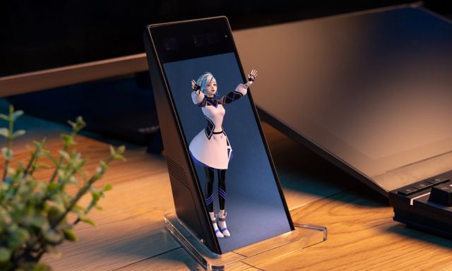 Sony bán màn hình 6 inch để xem hình 3D không cần kính