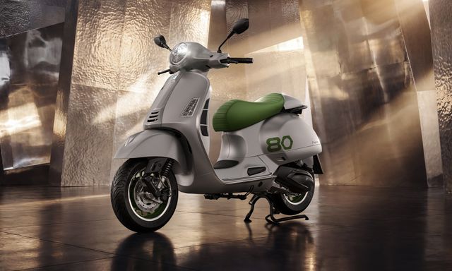 Piaggio ra mắt Vespa Edizione Ottantesimo tại Việt Nam với giá 372 triệu đồng, chỉ có đúng 4 chiếc