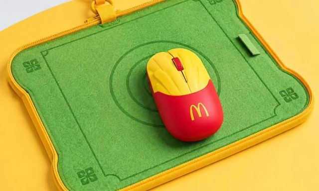 McDonald kết hợp Lenovo bán chuột không dây hình gói khoai chiên, muốn mua cũng khó vì giới hạn số lượng