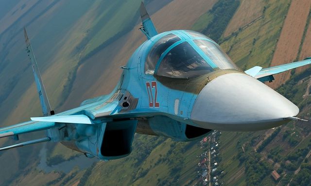 Su-34 của Nga ở Ukraine không hề 