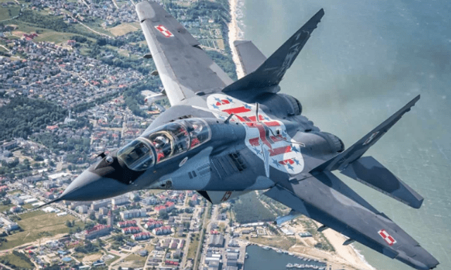 Tại sao Ba Lan dừng thoả thuận cung cấp MiG-29 cho Ukraine?