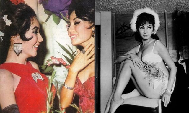 Mỹ nhân đầu tiên mặc bikini lên màn ảnh, tiền cột thành bó, đi hát 20 người theo sau 