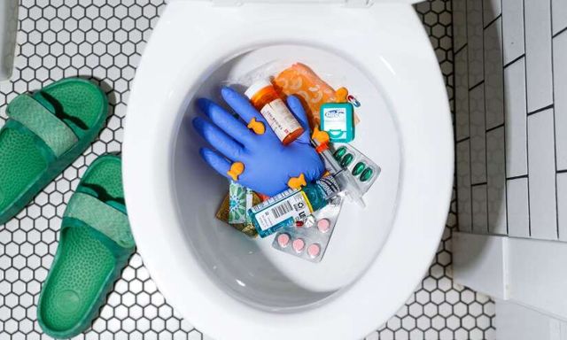 12 thứ không bao giờ được vứt xuống bồn cầu