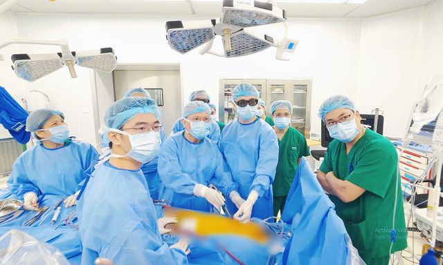 1 bệnh viện Việt Nam ghi mốc son mới trên bản đồ tim mạch