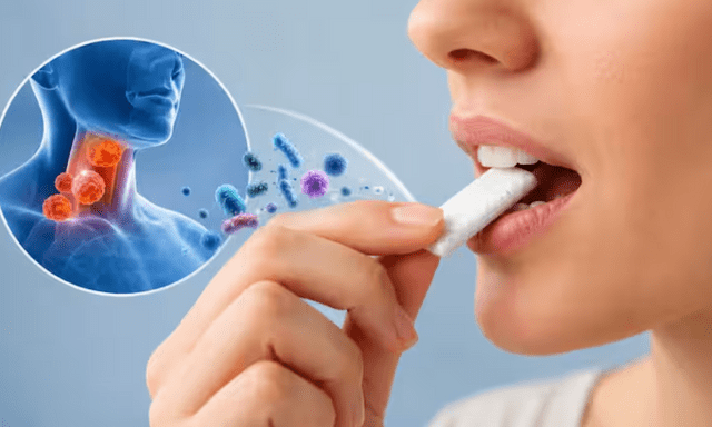 Phát triển loại kẹo cao su có khả năng “bẫy” HPV và 2 loại vi khuẩn liên quan ung thư đầu cổ