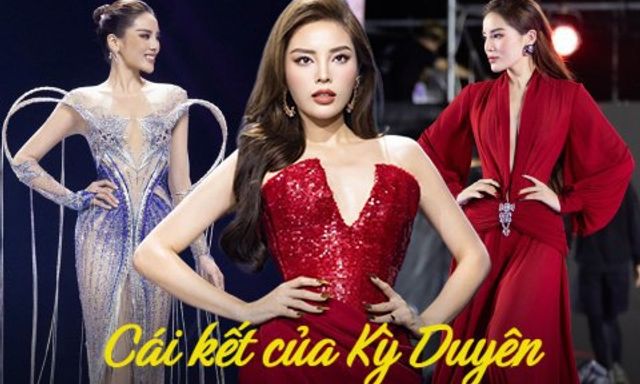 Kịch bản nào cho Kỳ Duyên ở Chung kết Miss Universe Vietnam 2024?