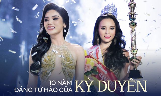 10 năm của Kỳ Duyên